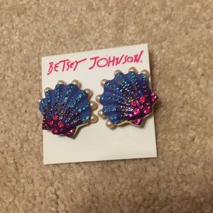 Betsey Johnson earrings